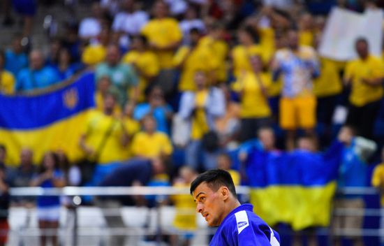 Belarus European Games Judo