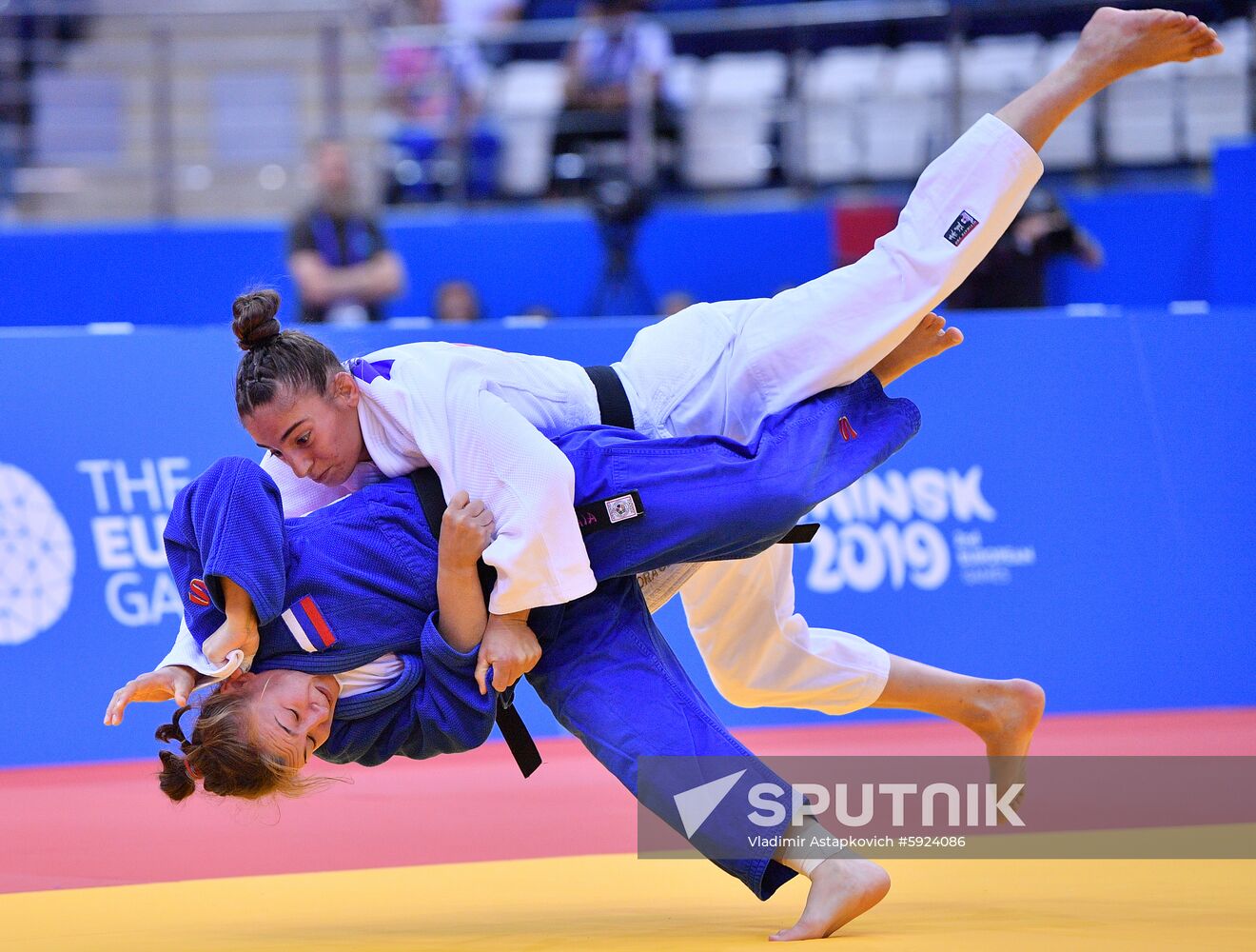 Belarus European Games Judo