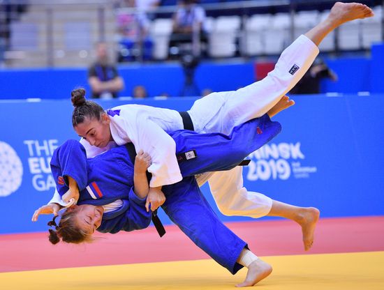 Belarus European Games Judo