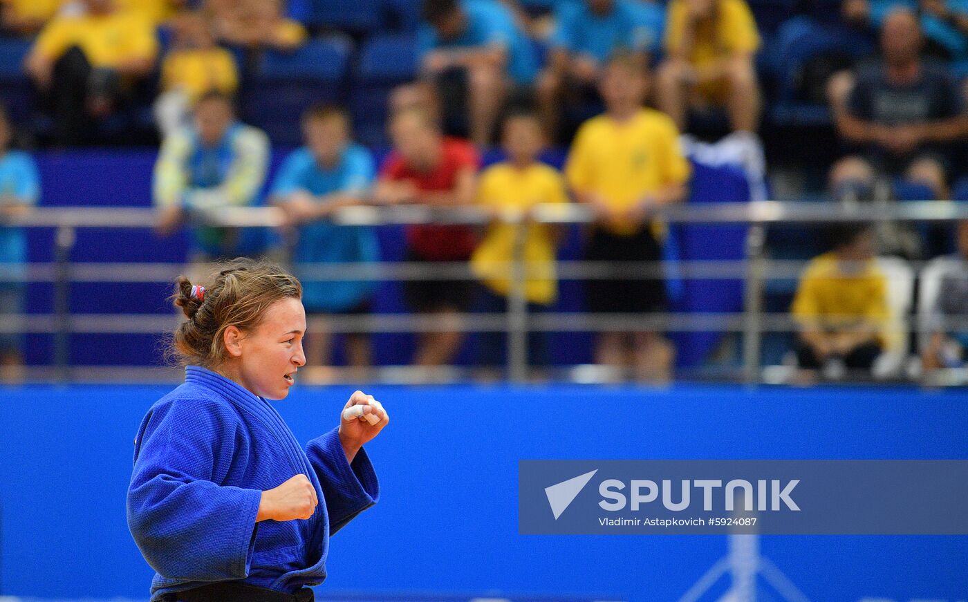 Belarus European Games Judo