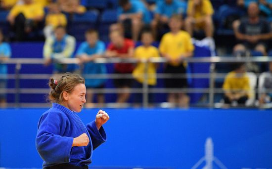 Belarus European Games Judo
