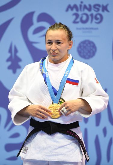 Belarus European Games Judo