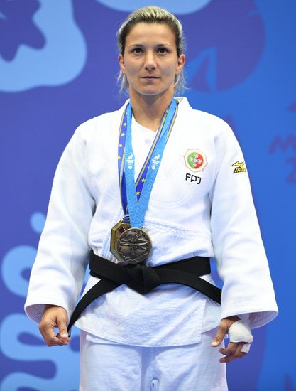 Belarus European Games Judo
