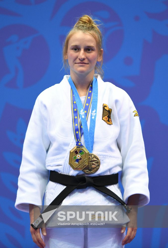 Belarus European Games Judo