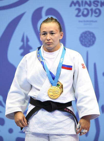 Belarus European Games Judo