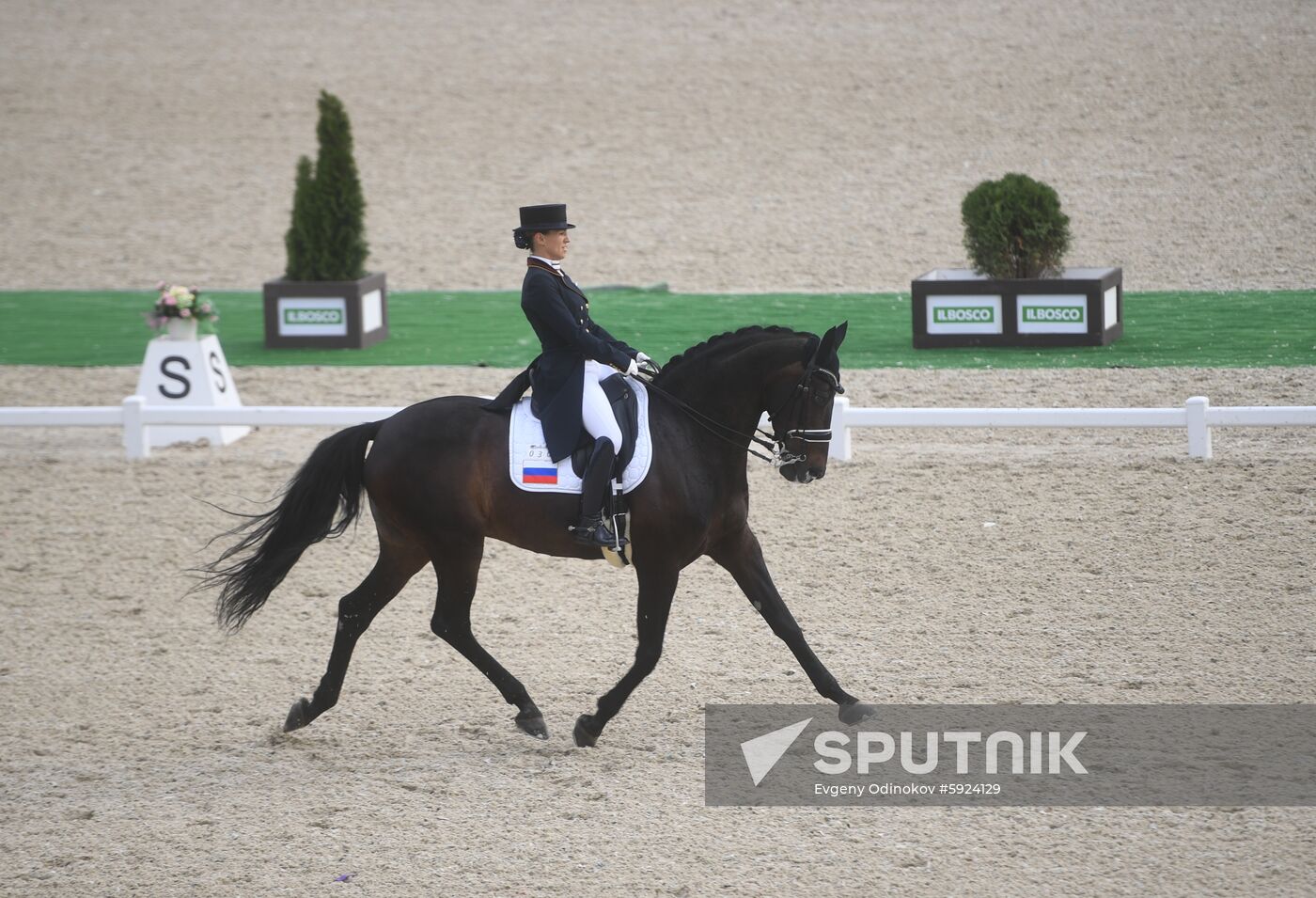Russia Equestrian