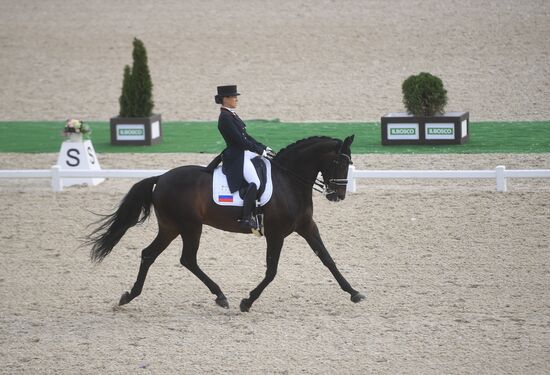 Russia Equestrian