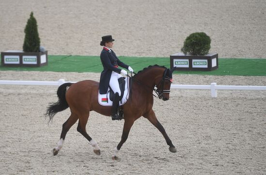 Russia Equestrian