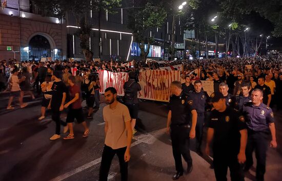 Georgia Protests
