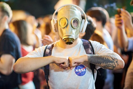 Georgia Protests