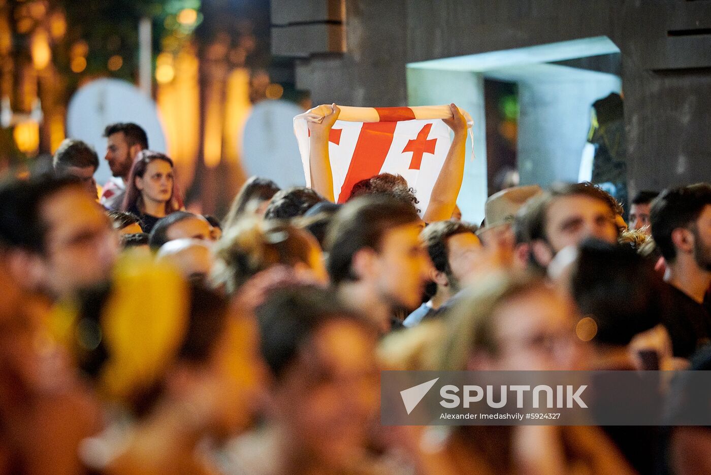 Georgia Protests