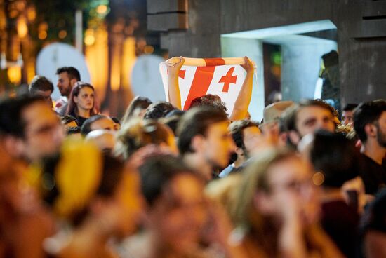 Georgia Protests