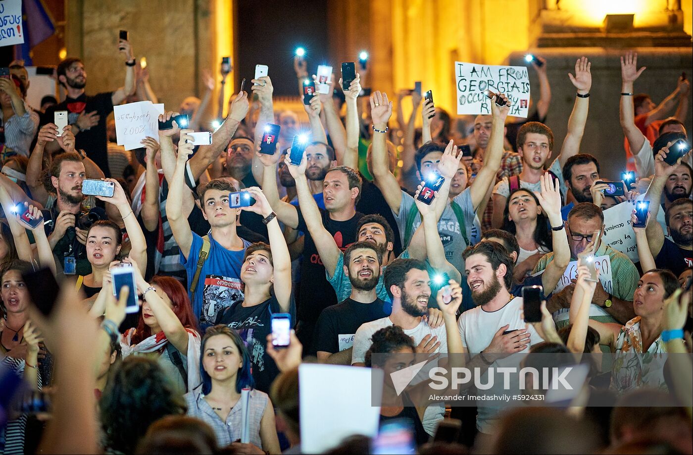 Georgia Protests
