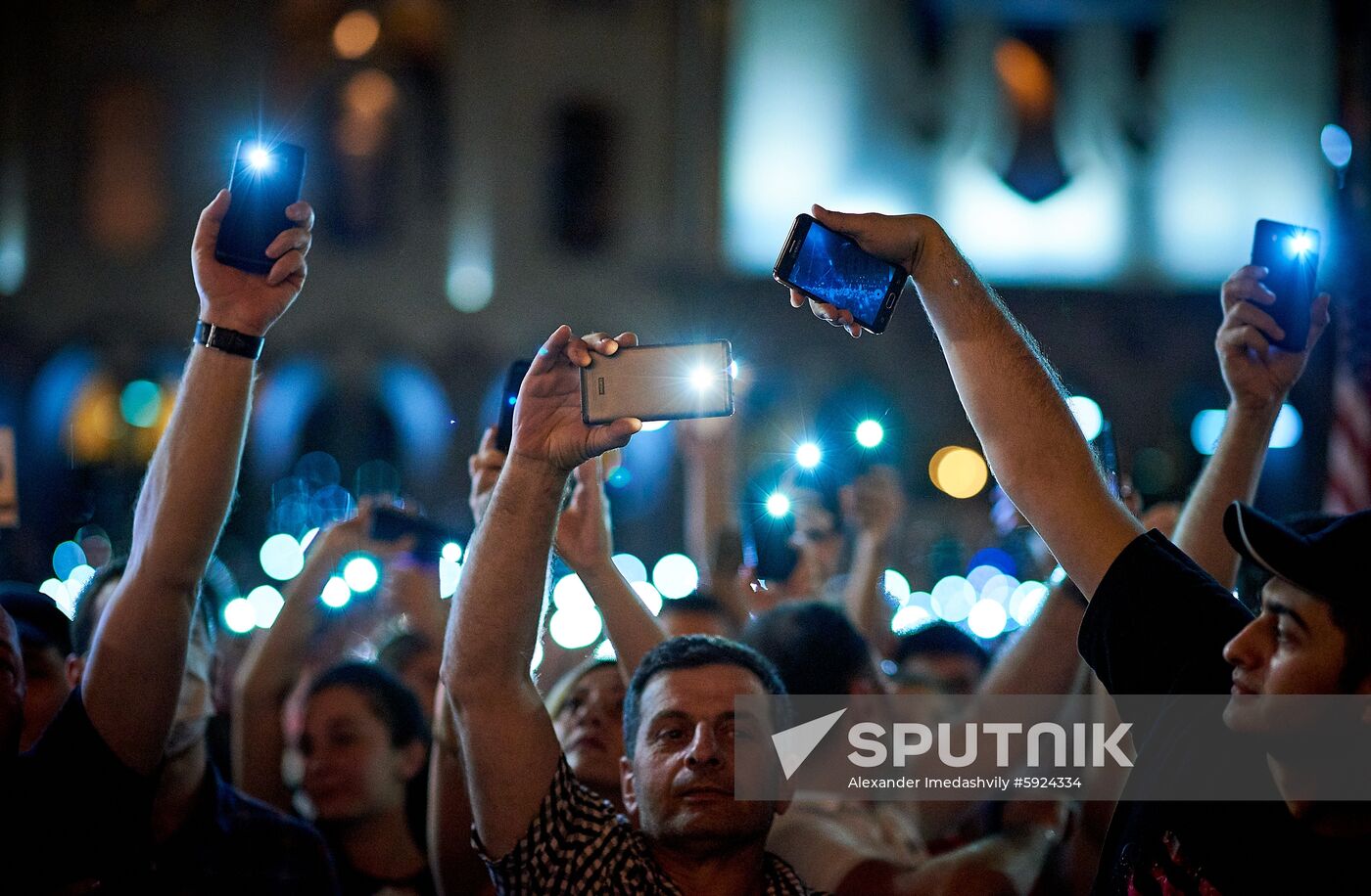 Georgia Protests