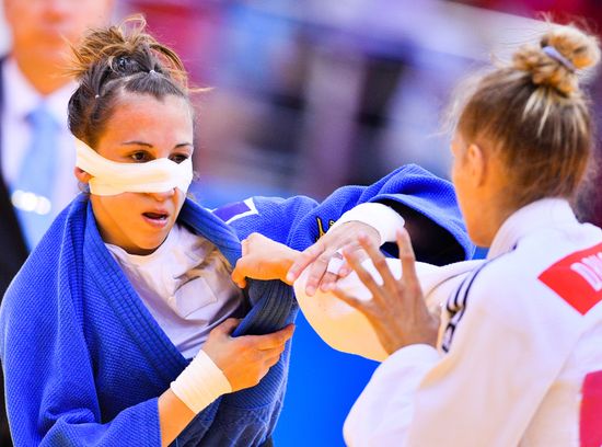 Belarus European Games Judo