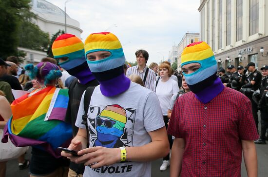 Ukraine Equality March
