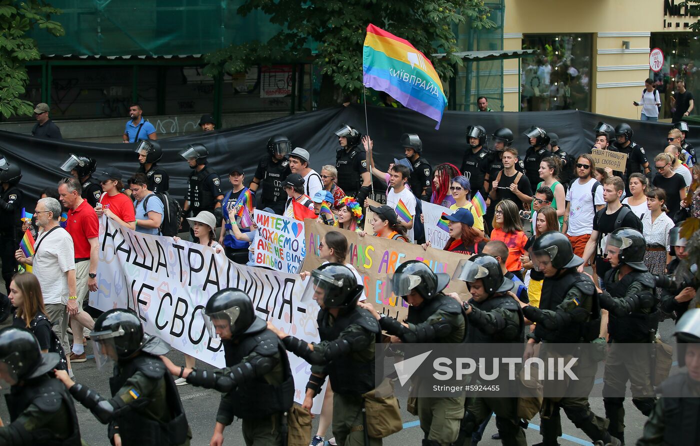 Ukraine Equality March
