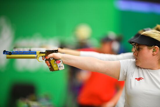 Belarus European Games Air Pistol