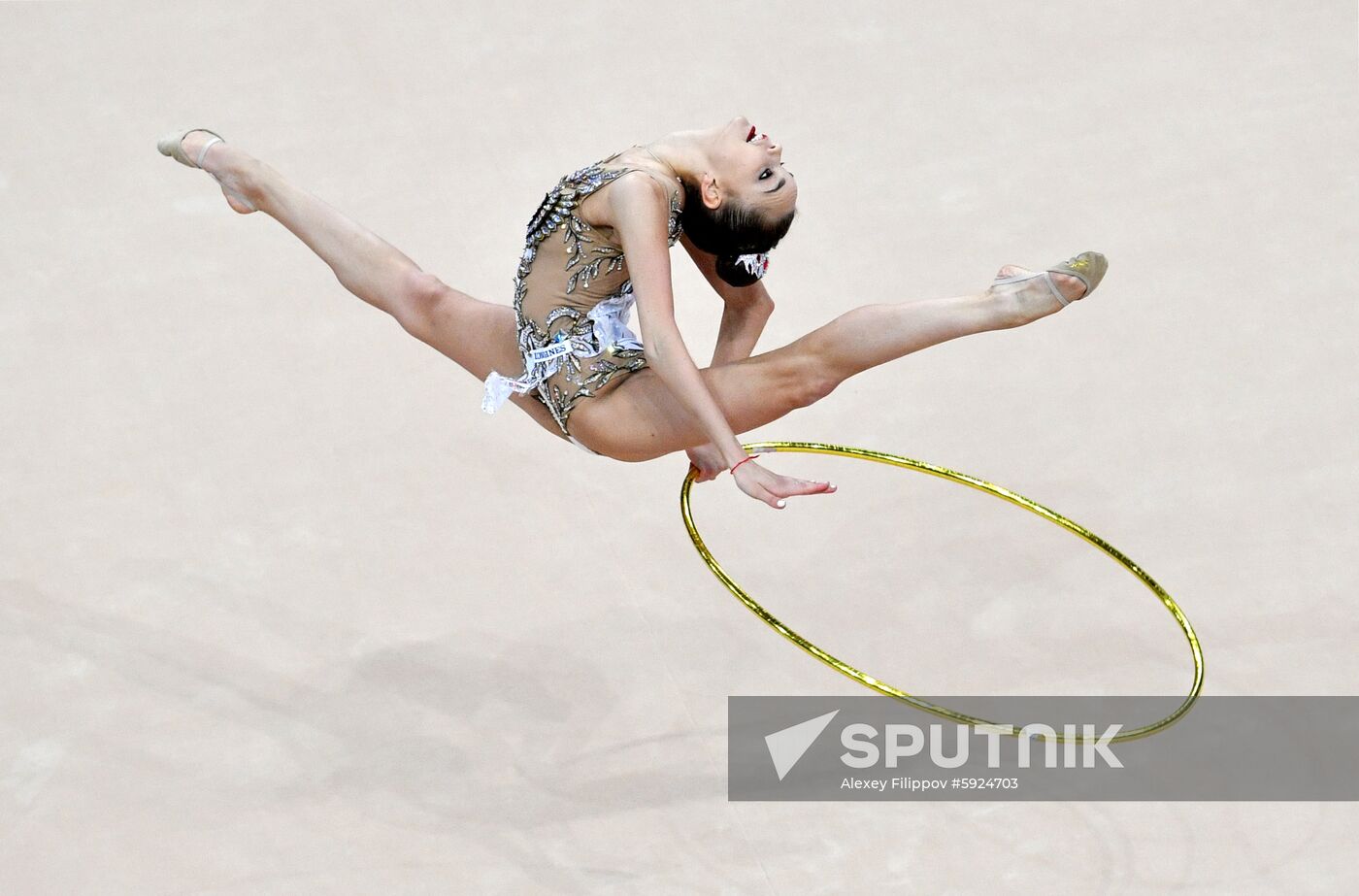 Belarus European Games Rhythmic Gymnastics