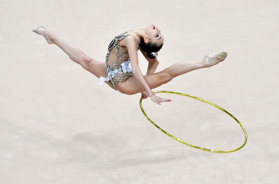 Belarus European Games Rhythmic Gymnastics