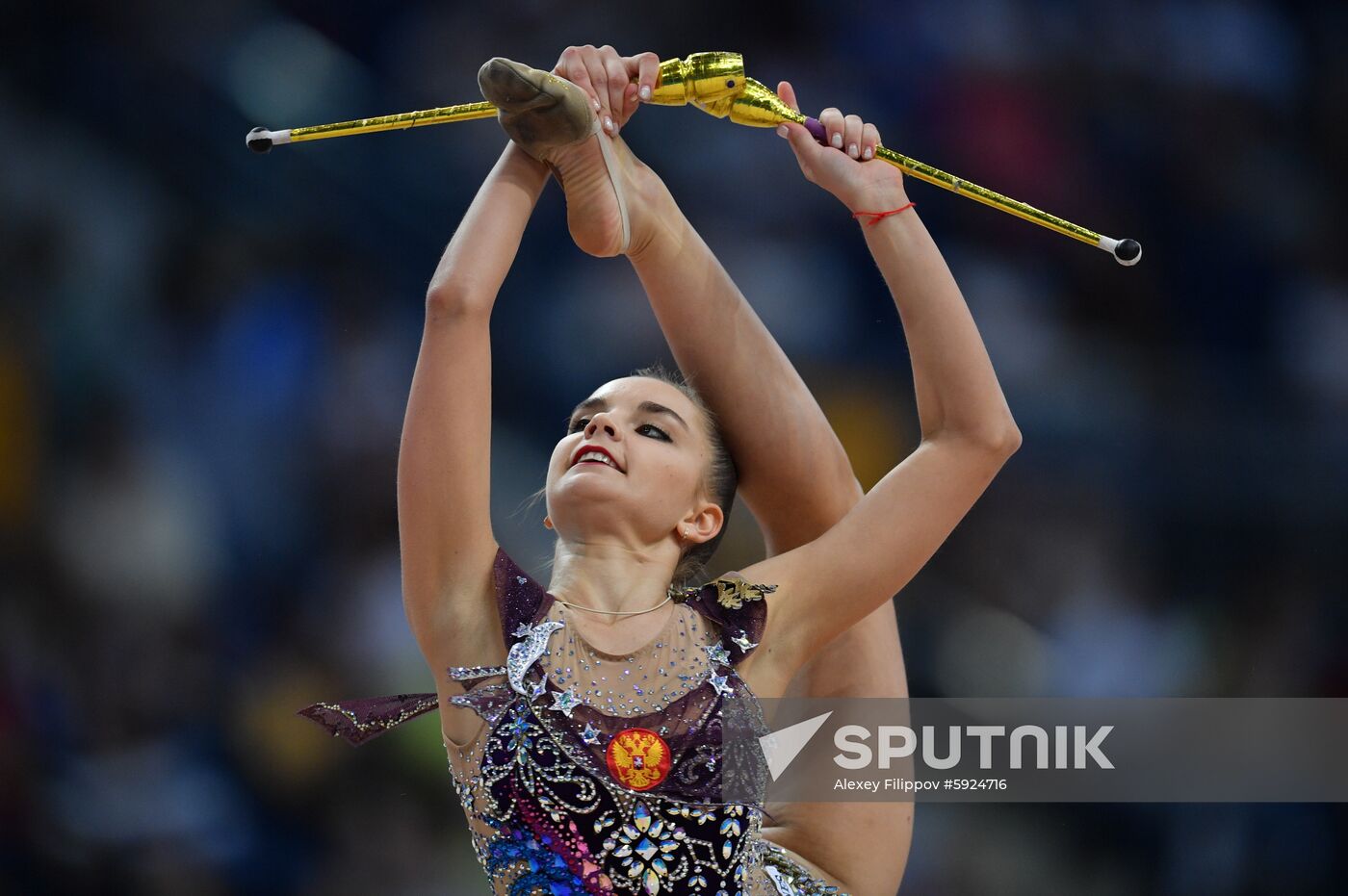 Belarus European Games Rhythmic Gymnastics