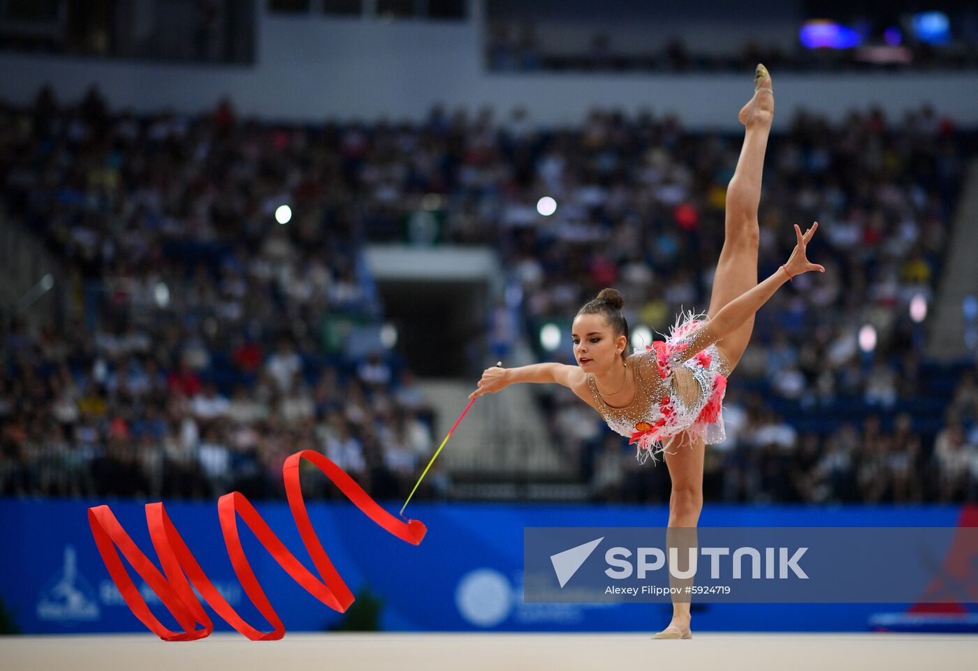 Belarus European Games Rhythmic Gymnastics