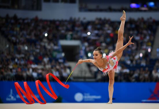 Belarus European Games Rhythmic Gymnastics