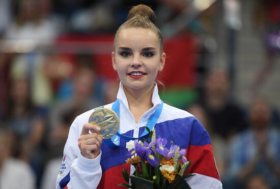 Belarus European Games Rhythmic Gymnastics
