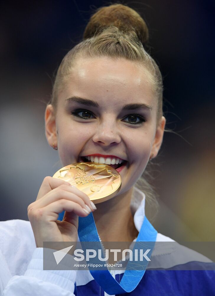Belarus European Games Rhythmic Gymnastics