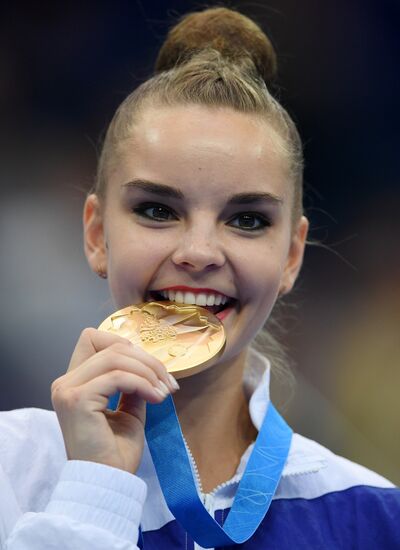 Belarus European Games Rhythmic Gymnastics