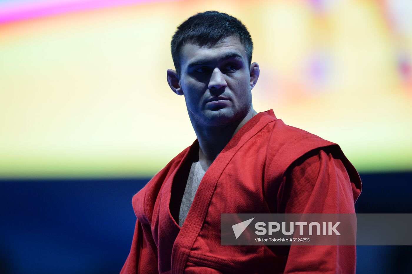 Belarus European Games Sambo