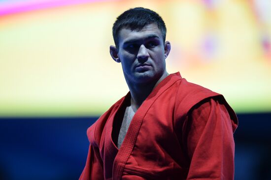 Belarus European Games Sambo