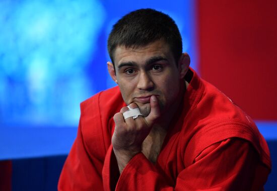 Belarus European Games Sambo