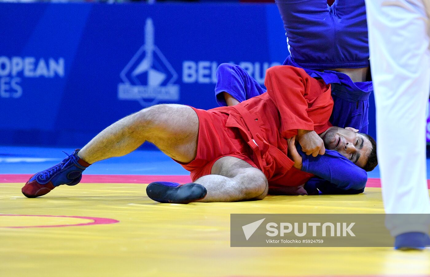 Belarus European Games Sambo