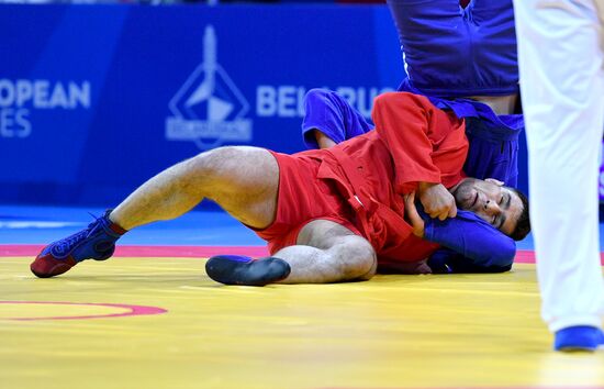 Belarus European Games Sambo
