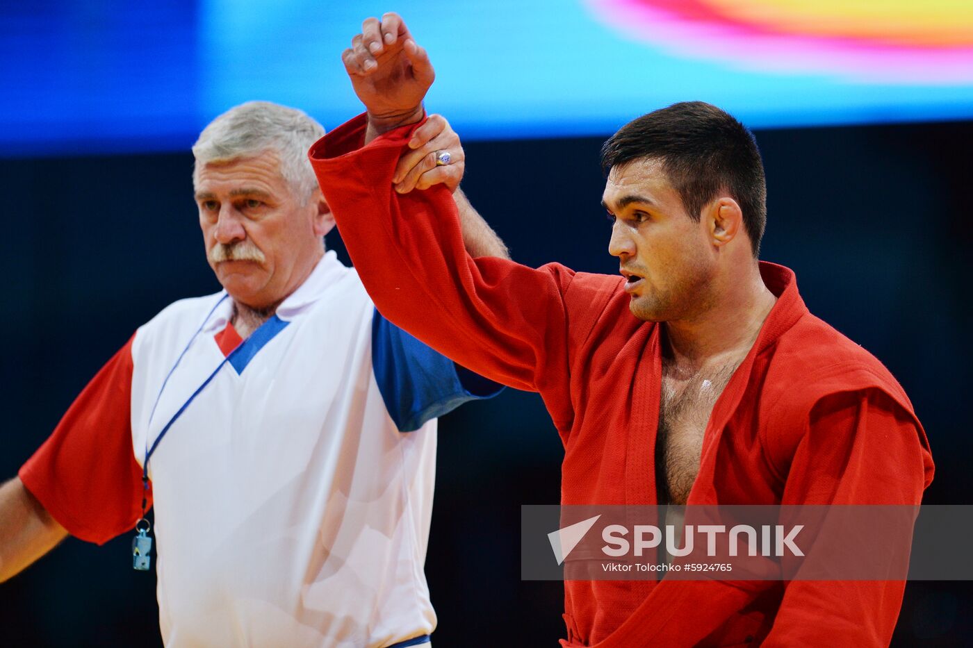 Belarus European Games Sambo