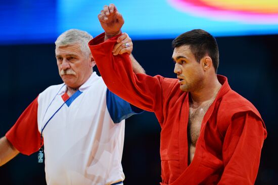 Belarus European Games Sambo