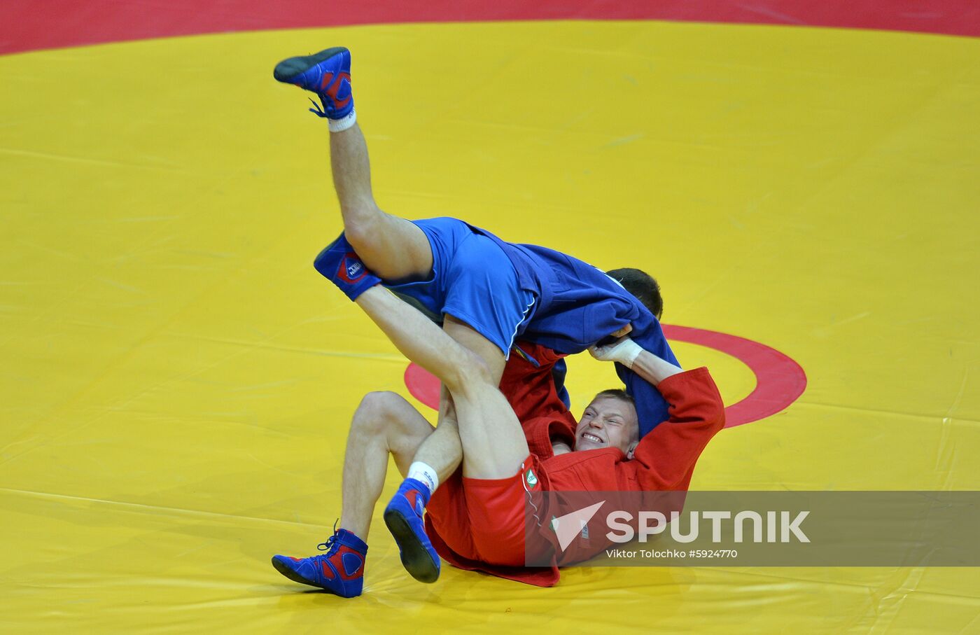 Belarus European Games Sambo