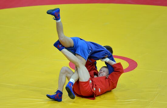 Belarus European Games Sambo