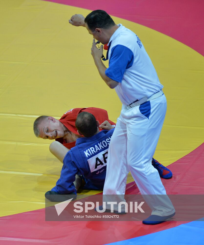 Belarus European Games Sambo