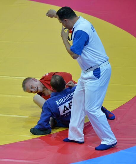Belarus European Games Sambo