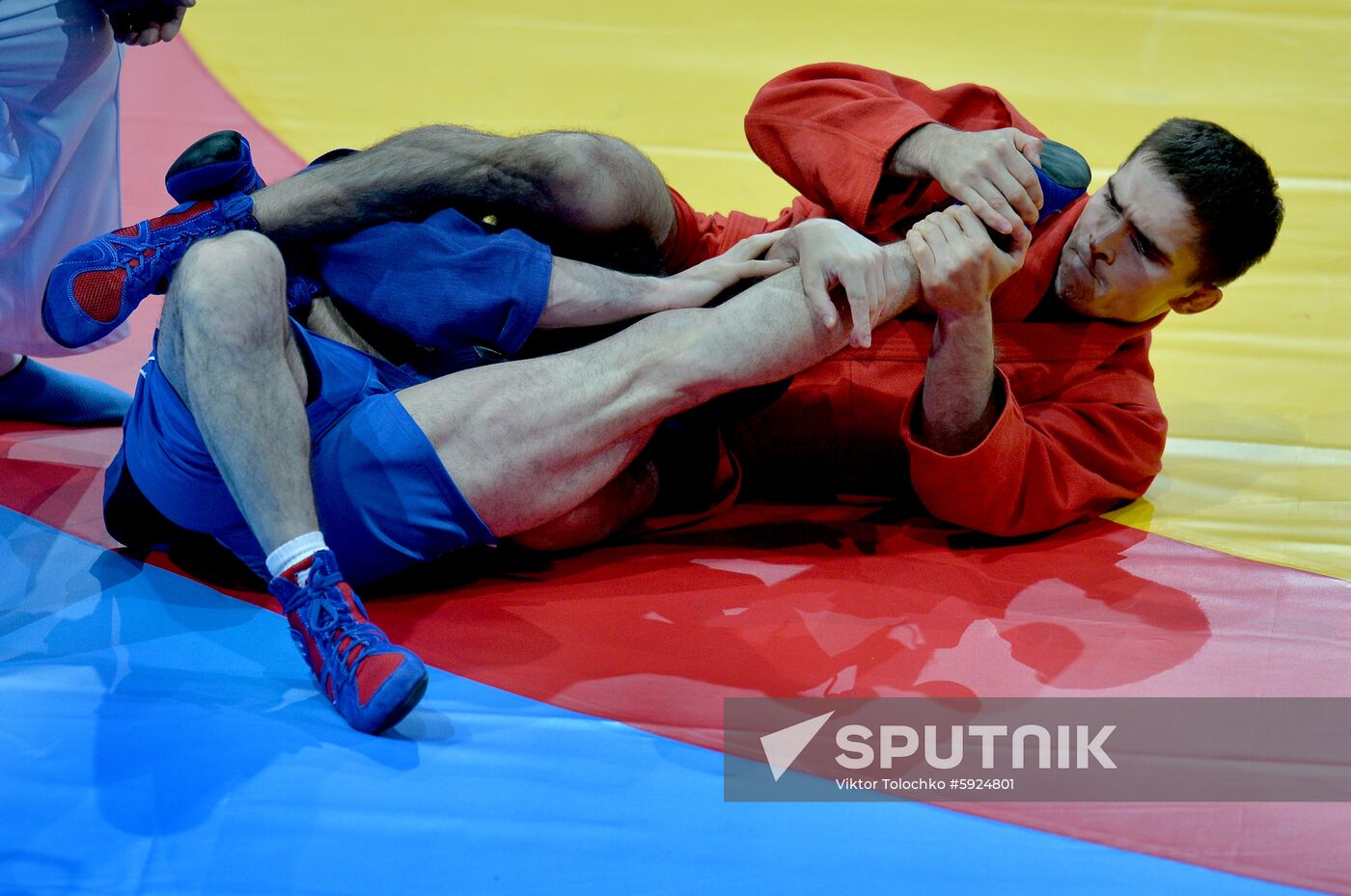 Belarus European Games Sambo