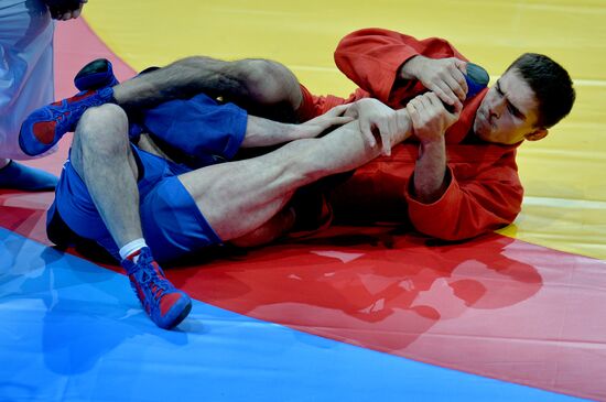 Belarus European Games Sambo