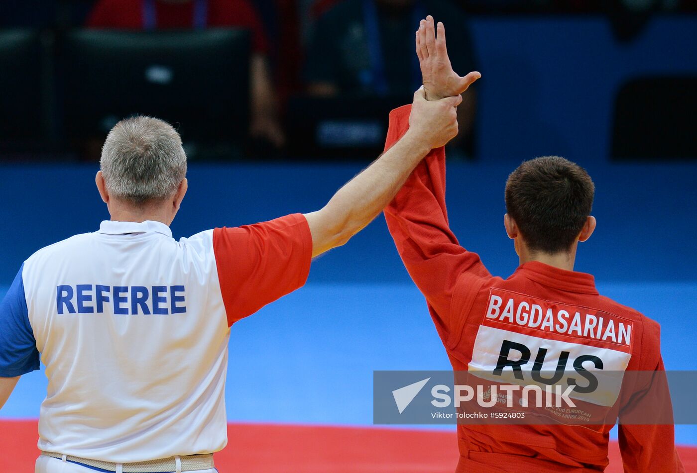 Belarus European Games Sambo