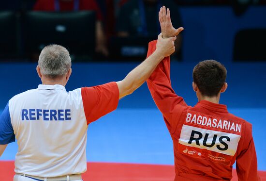 Belarus European Games Sambo