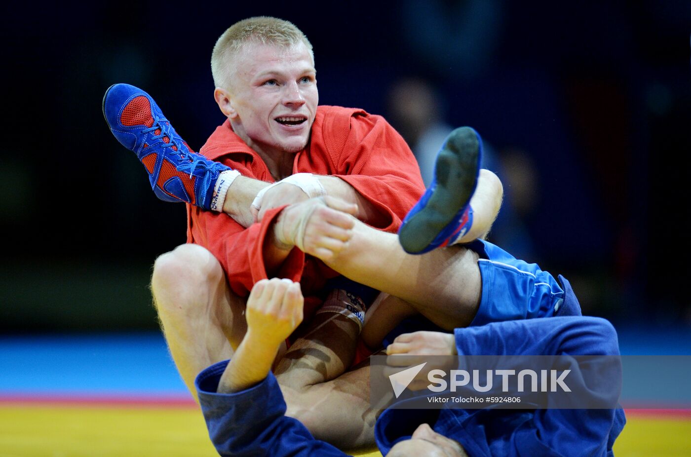 Belarus European Games Sambo