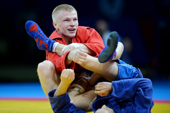 Belarus European Games Sambo