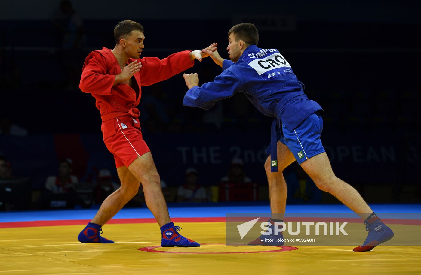 Belarus European Games Sambo