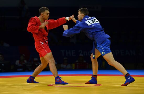 Belarus European Games Sambo