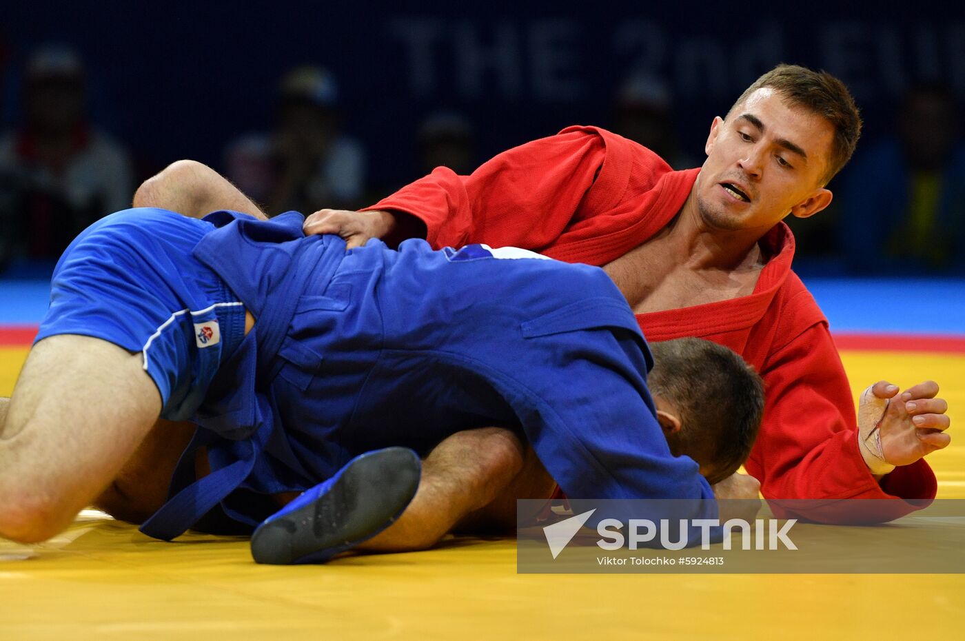 Belarus European Games Sambo